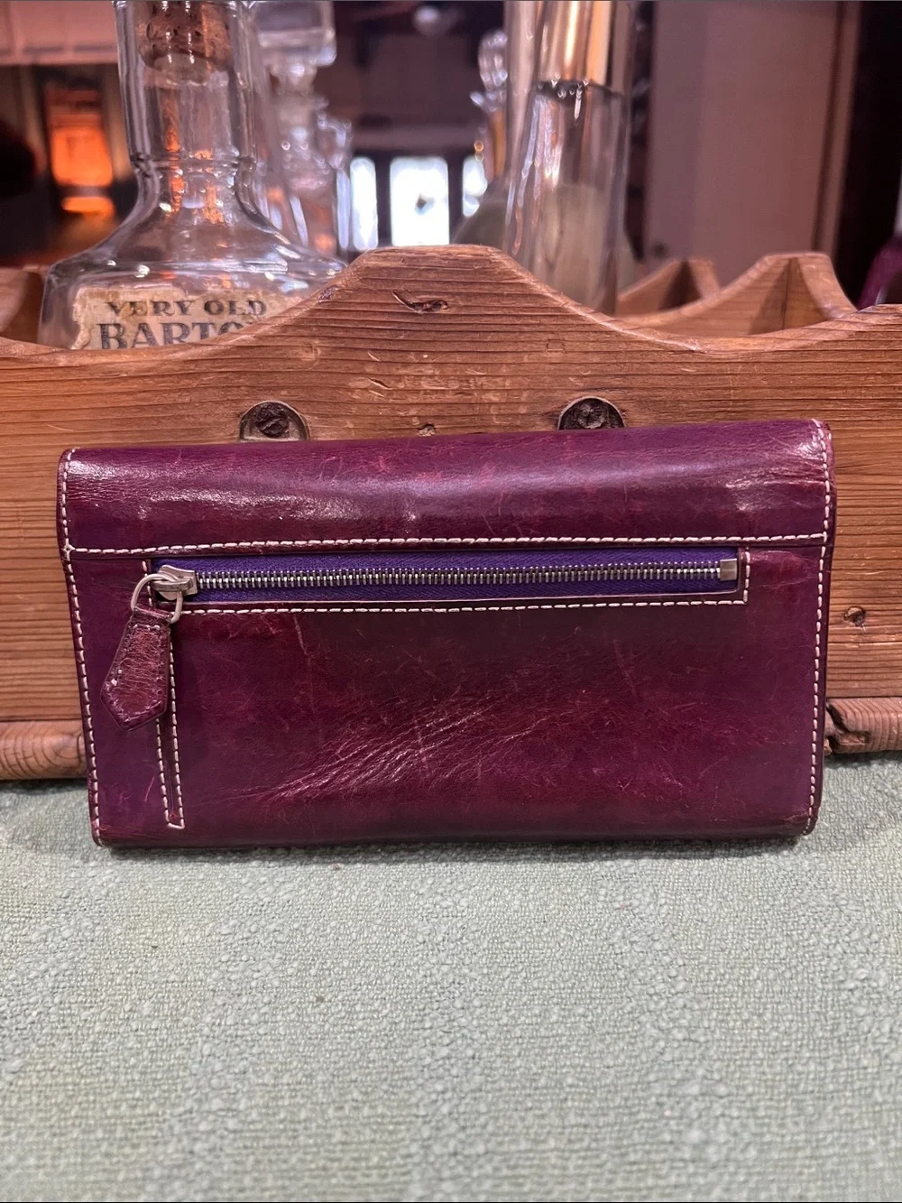 Dooney & Bourke Alto Leather Wallet